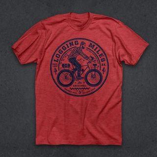 TWIN SIX LOGGING MILES T-SHIRT