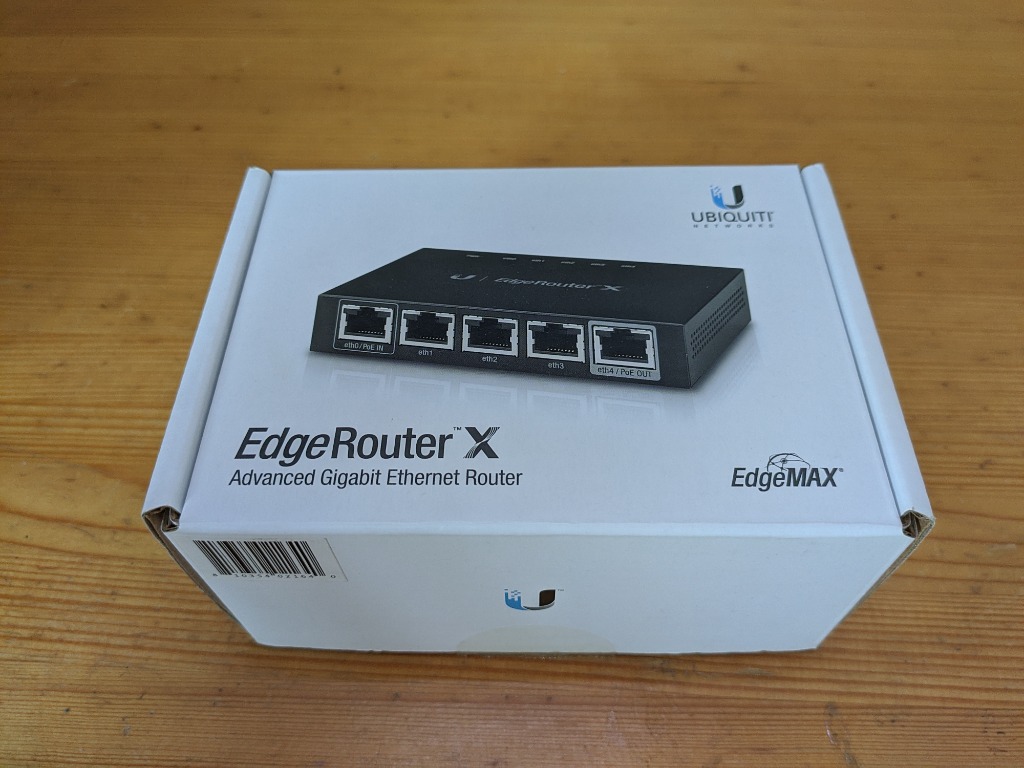 Ubiquiti Networks Router (ER-X), Computers & Tech, Parts & Accessories ...