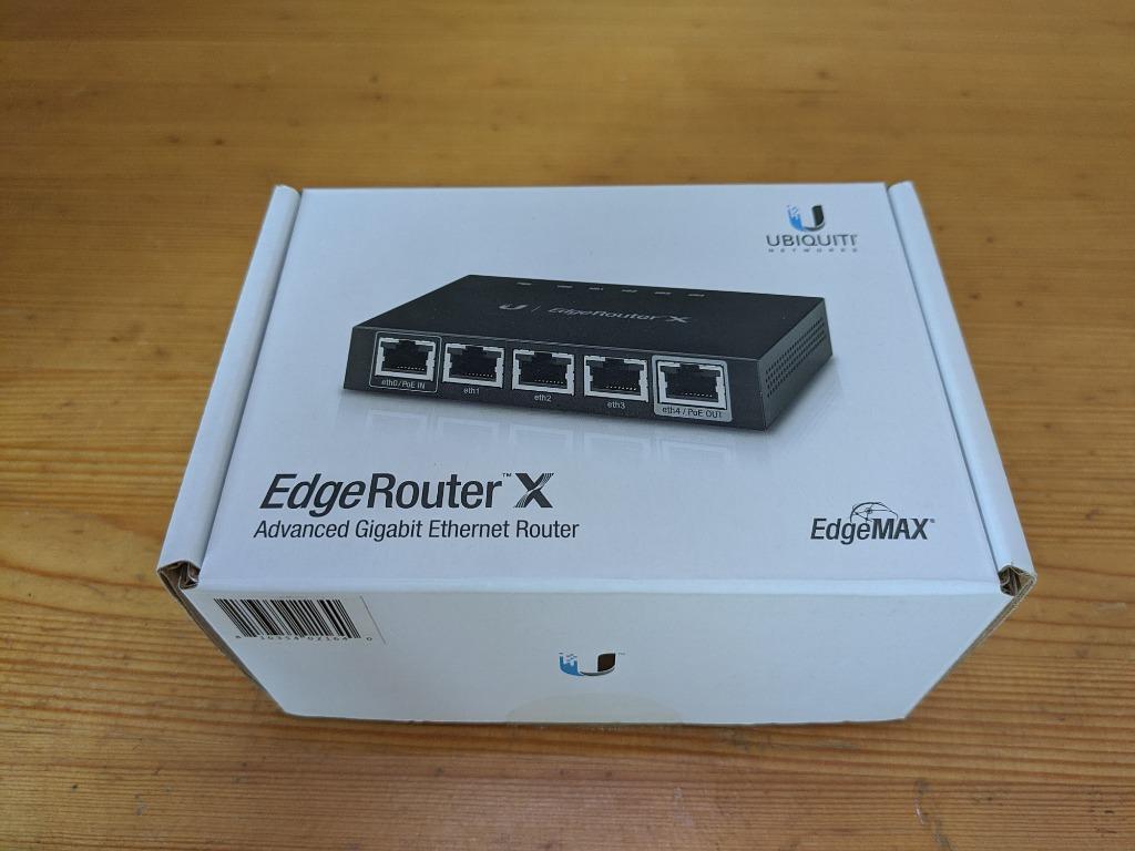 Ubiquiti Networks Router (ER-X), Computers & Tech, Parts & Accessories ...