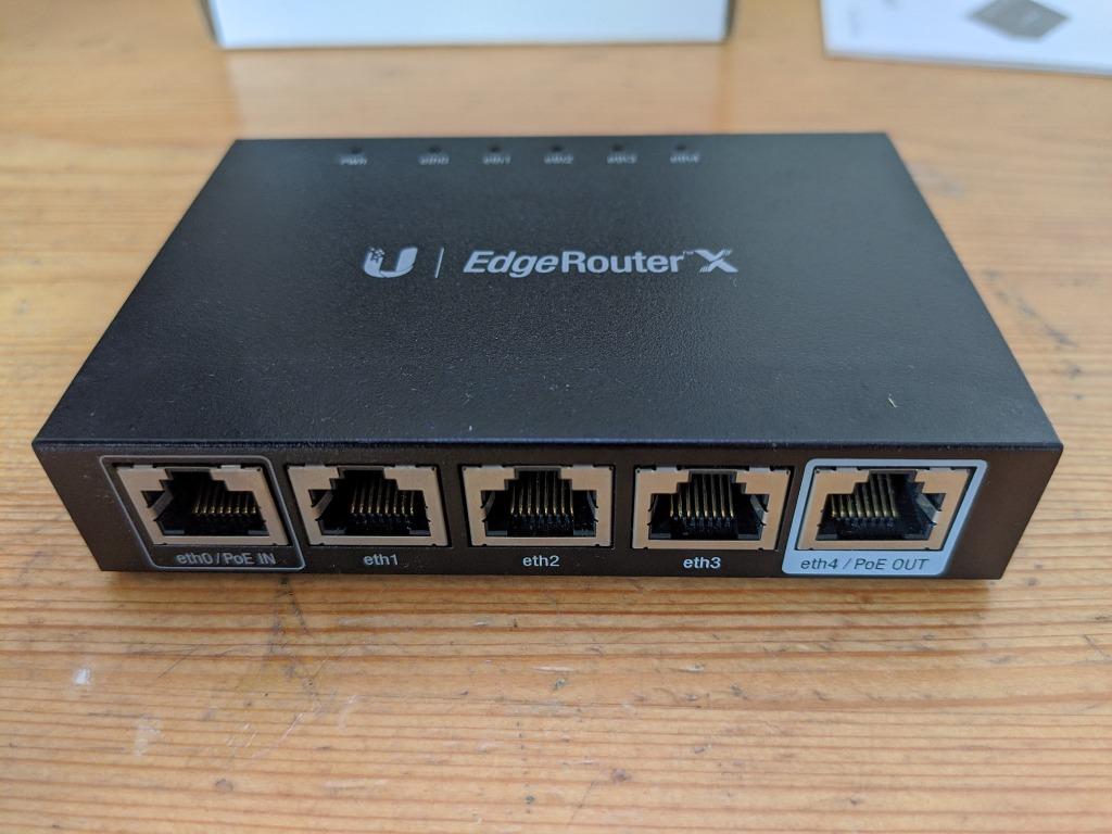 Ubiquiti Networks Router (ER-X), Computers & Tech, Parts & Accessories ...