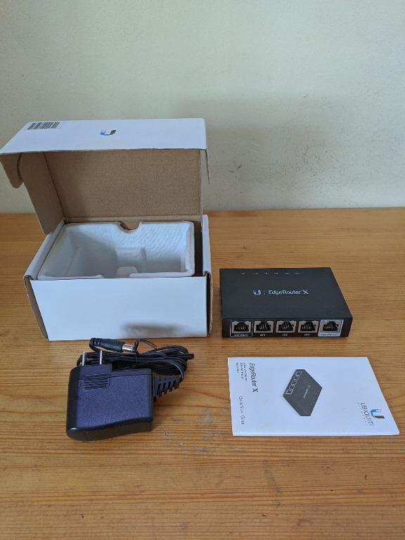 Ubiquiti Networks Router (ER-X), Computers & Tech, Parts & Accessories ...