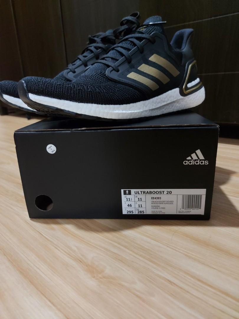 ultraboost 20 black gold