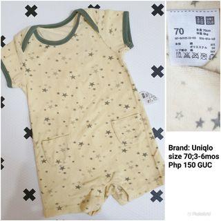 Uniqlo baby romper