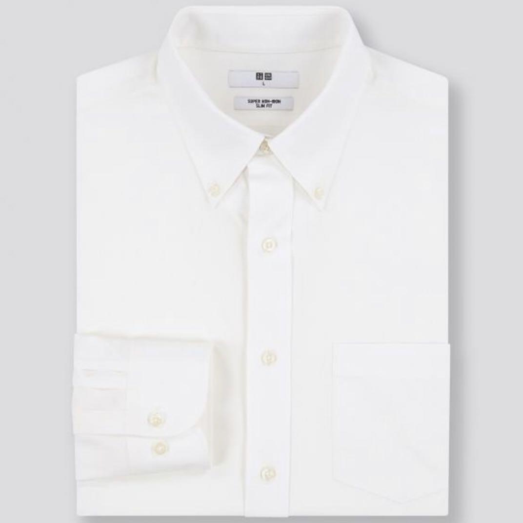 Uniqlo Non-Iron Long Sleeve Formal