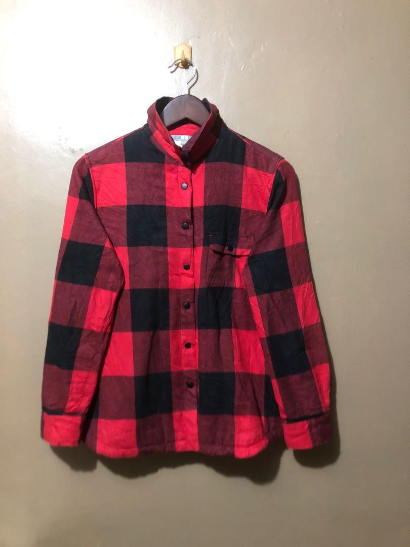 Uniqlo 2024 flannel jacket