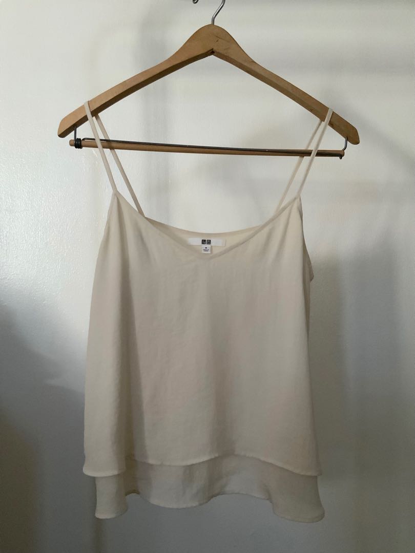Uniqlo spaghetti strap top cheap