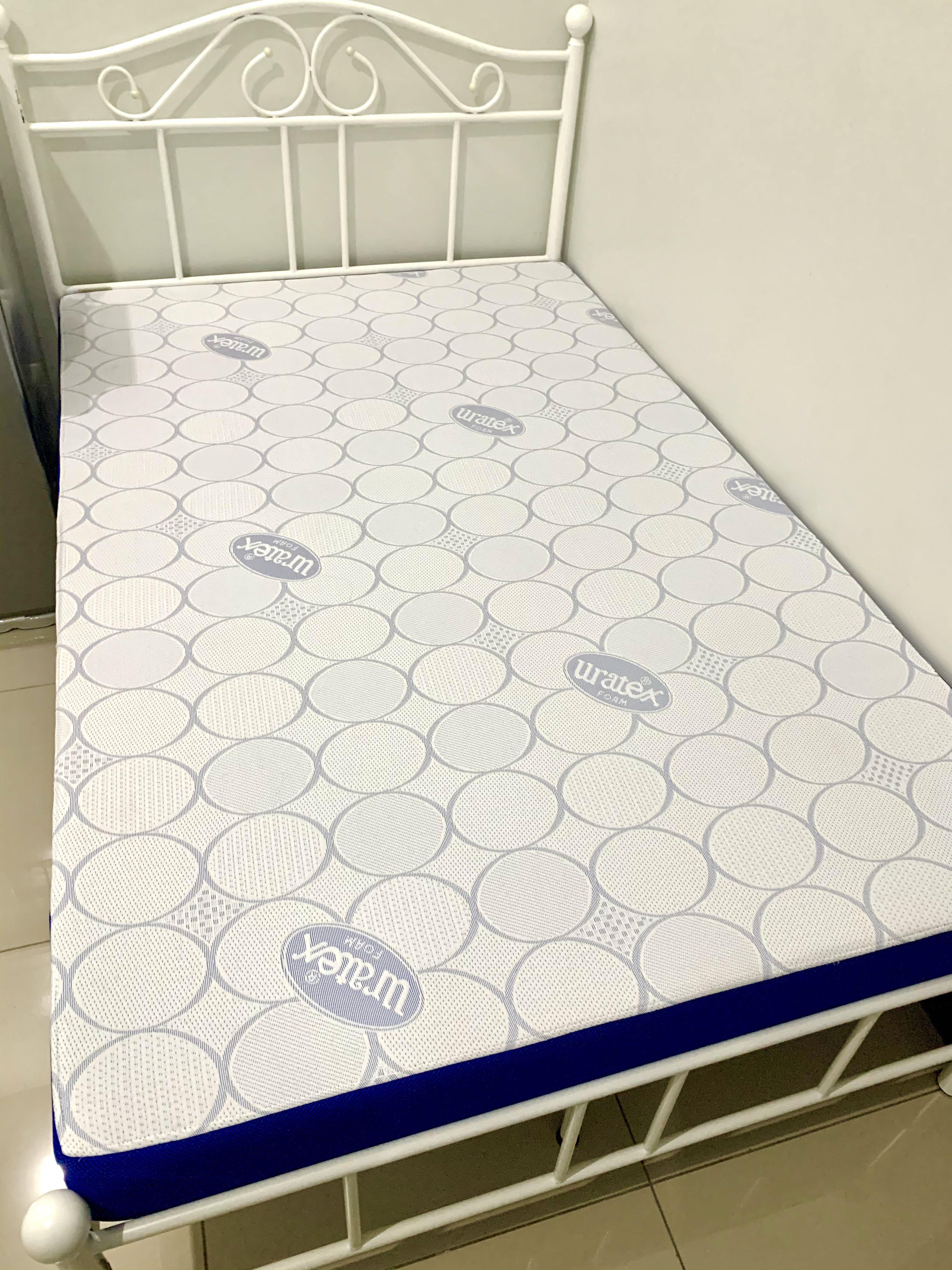 Uratex Airlite Cool 6 Inches Semi Double Mattress Furniture Home Living Furniture Bed Frames Mattresses On Carousell