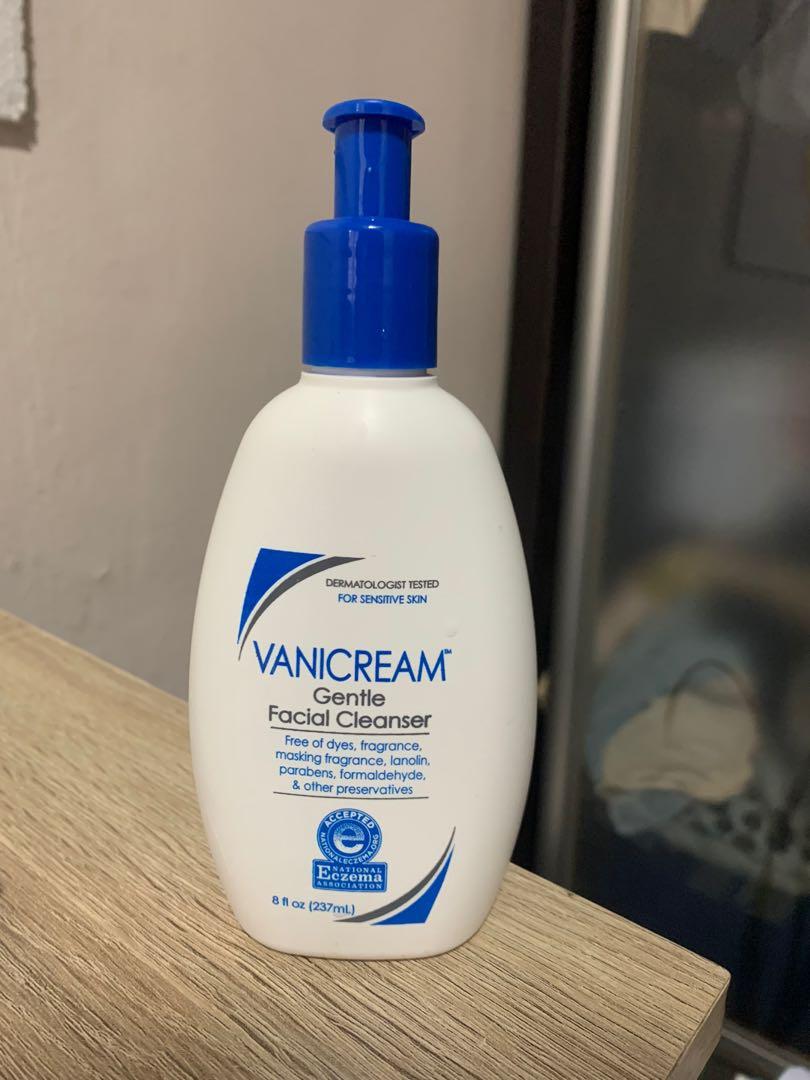 vanicream facial gentle cleanser