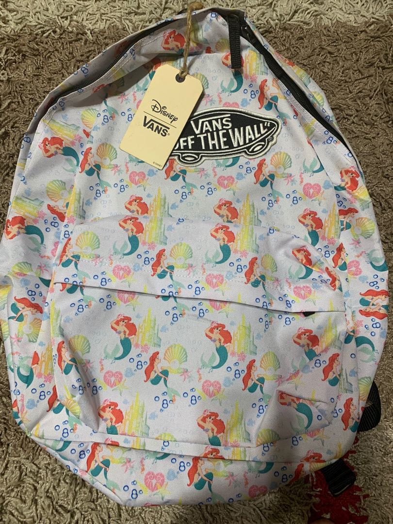 vans disney backpack
