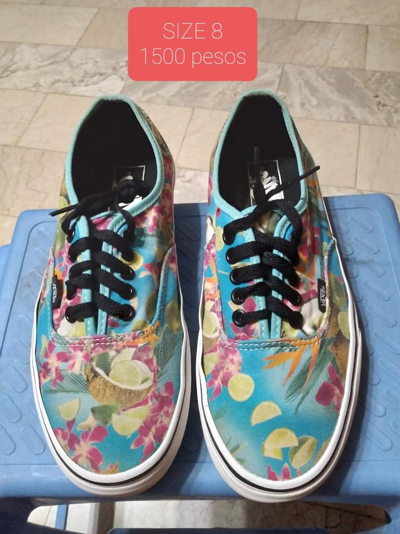vans shoes size 8