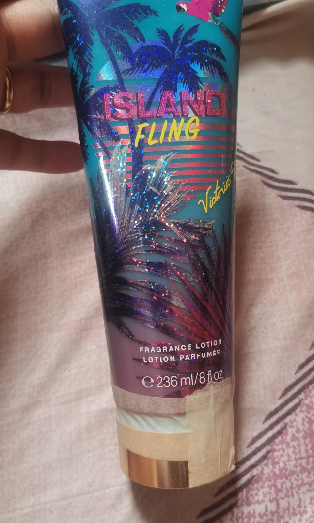 Victoria secret 2025 island fling lotion