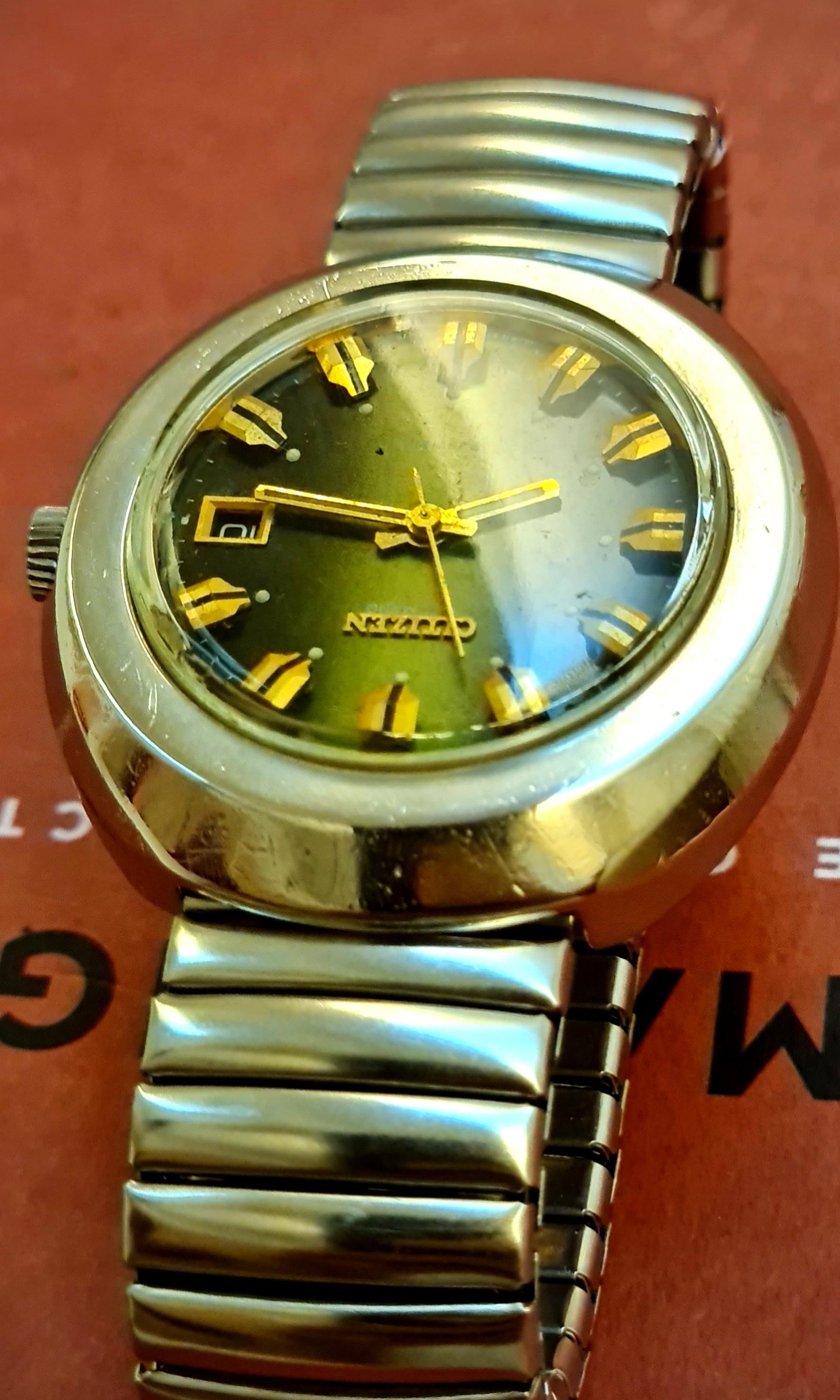 Citizen 6000 automatic sale