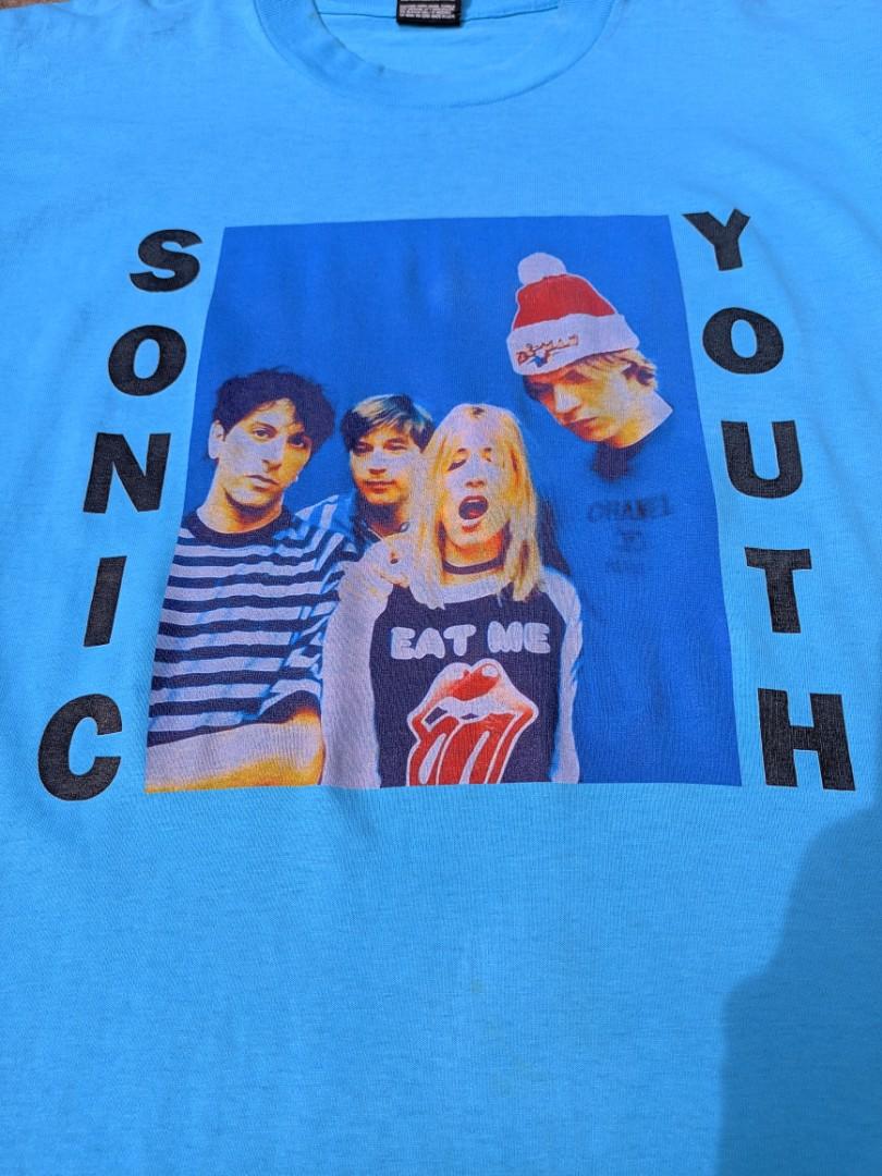 90's SONIC YOUTH TOUR Long T-shirt - Tシャツ