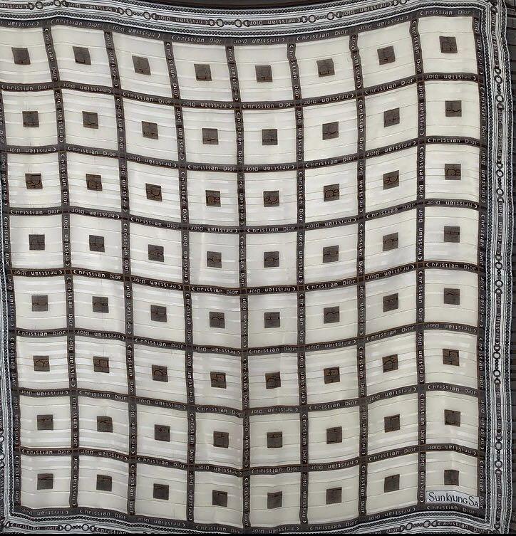 Vintage Christian Dior scarf (Category: Scarves) located in Bulacan. Submitted by alysakayli (Listing ID 1061721582, Image 1). Description: Vintage Christian Dior from japan surplus 31 inches can used as a top with minimal flaws in the side ng tela.