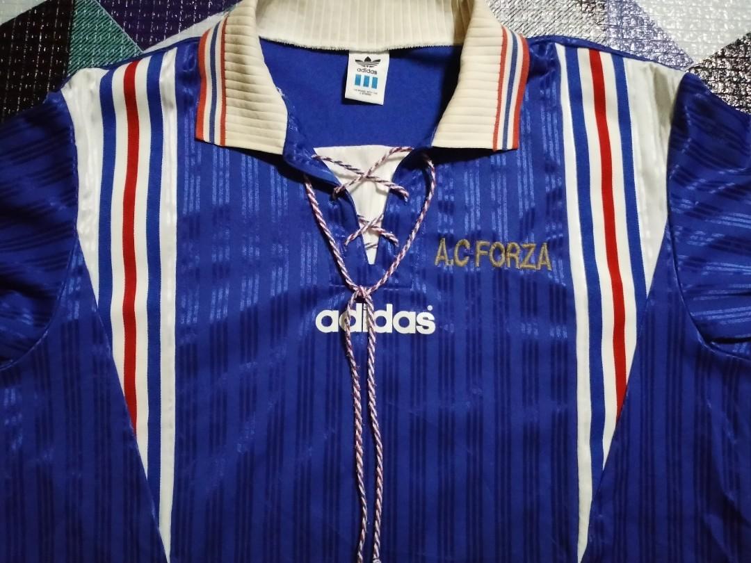Vintage football adidas jersey, Men's Fashion, Tops & Sets, Tshirts