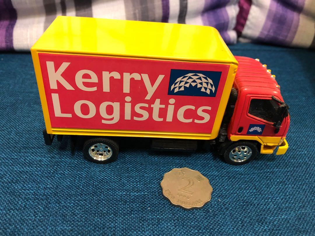 Vintage Kerry Logistics Truck Model Die Cast 中古嘉里物流貨車模型 興趣及遊戲 收藏品及紀念品 古董收藏 Carousell