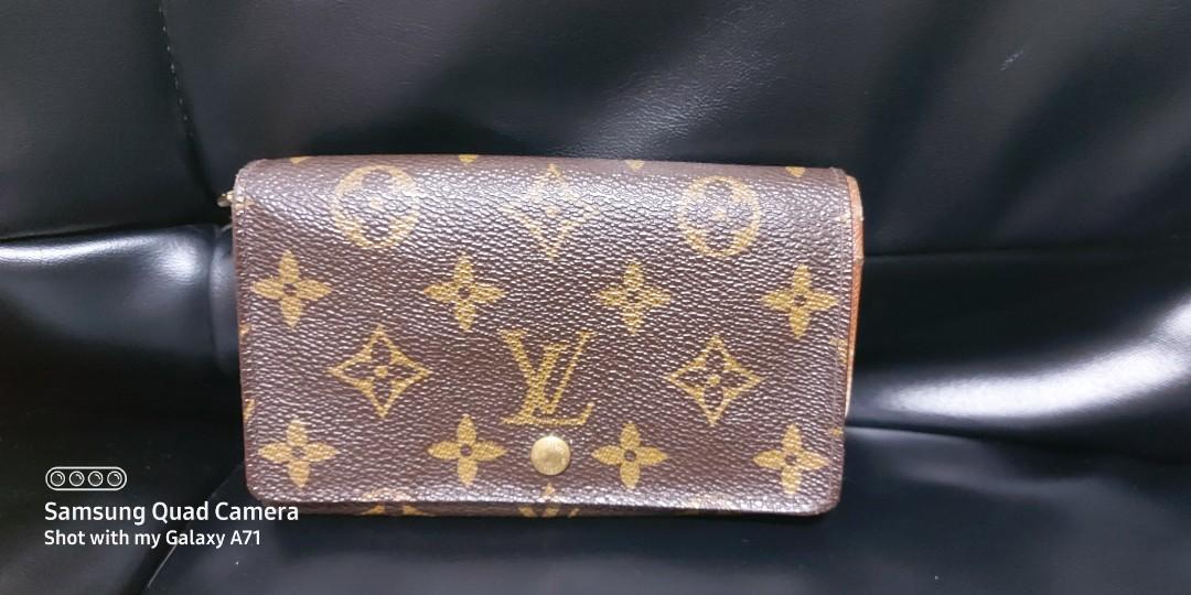 lv monogram small wallet