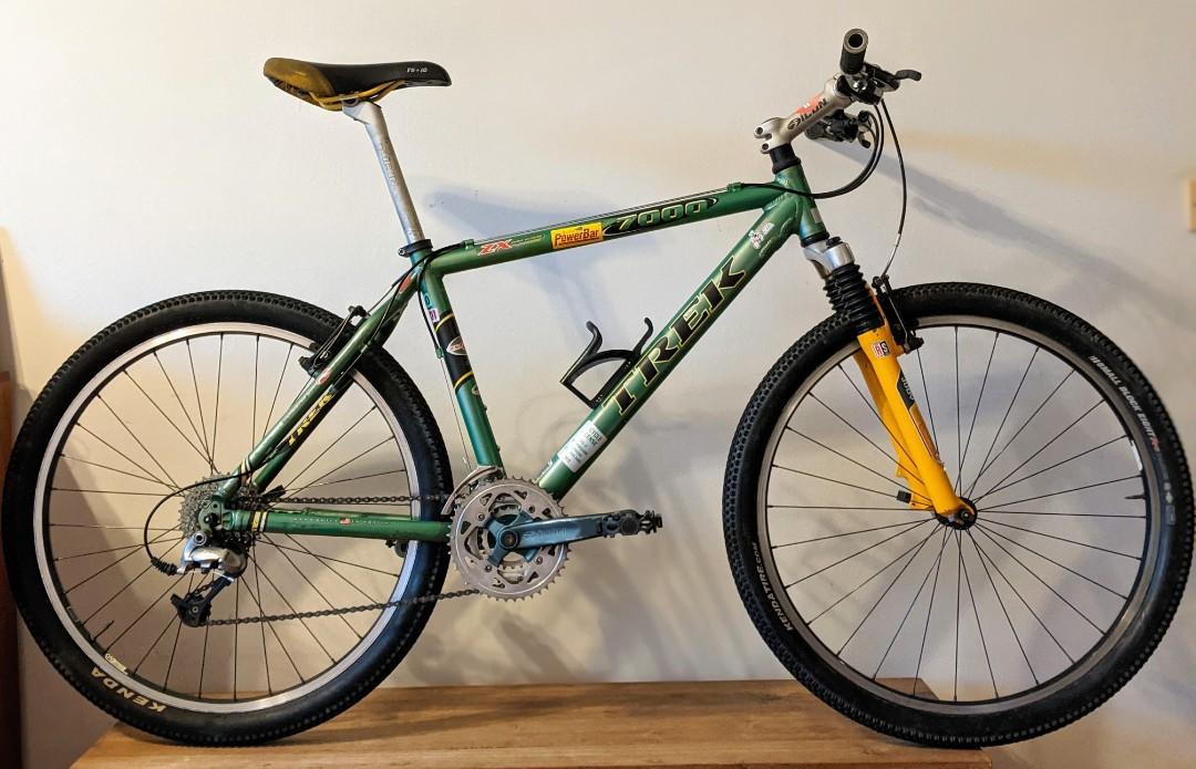 Trek medium frame hot sale