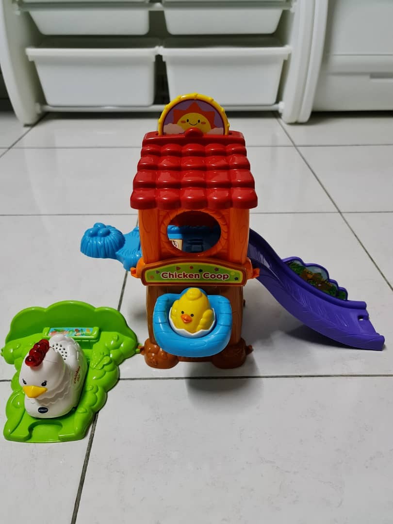 Vtech chicken coop playset discount