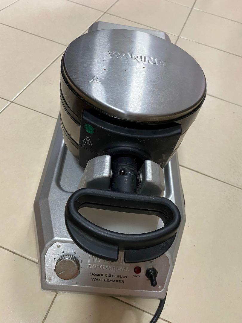 Waring commercial double waffle maker, TV & Home Appliances, Kitchen