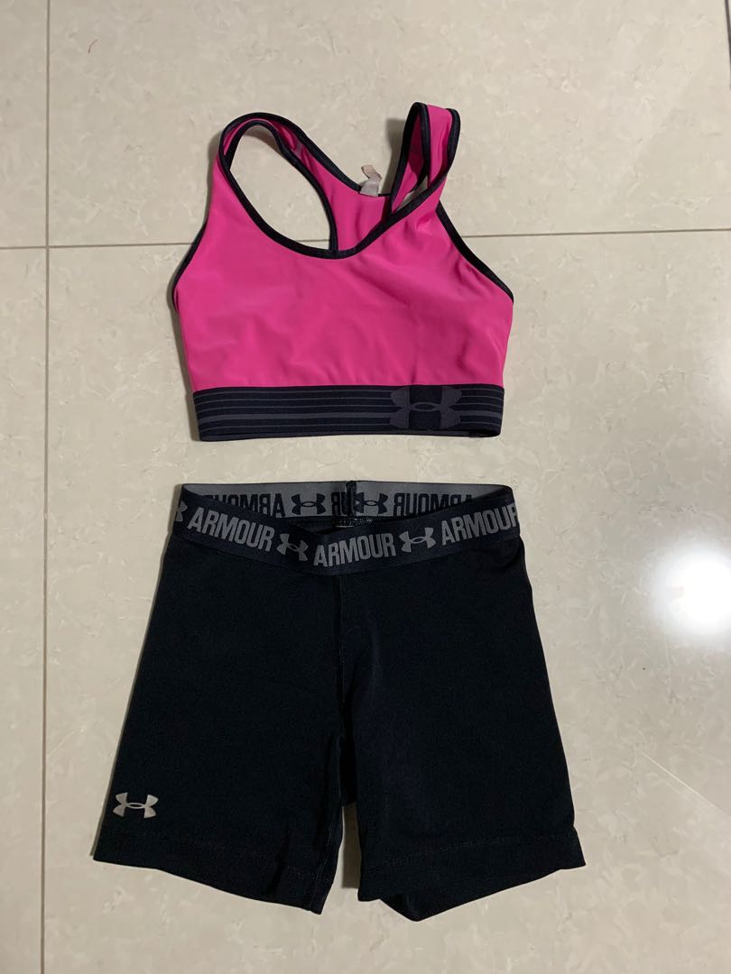 under armour sports shorts womens