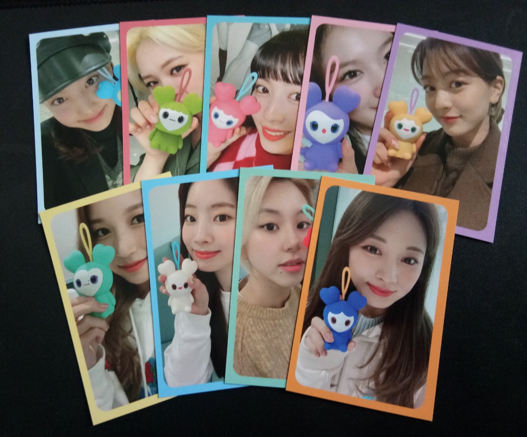 Wts Twice Sg21 Withdrama Benefits Photocards Set K Wave On Carousell