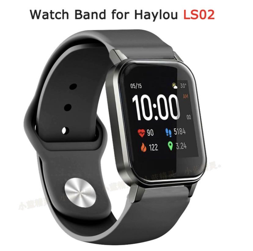 Смарт часы haylou 2. Xiaomi Haylou ls02. Часы Xiaomi Haylou ls02. Xiaomi Haylou Smart watch 2 ls02. Haylou Smart Band 2.
