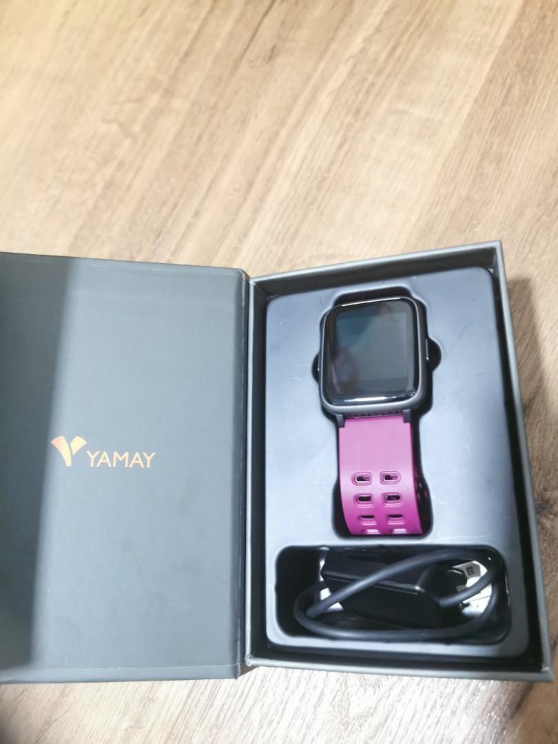 Yamay smart sales watch 2021
