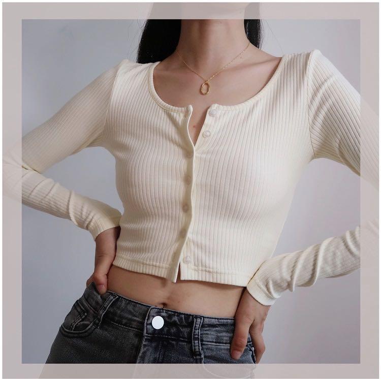 zara pullover cropped