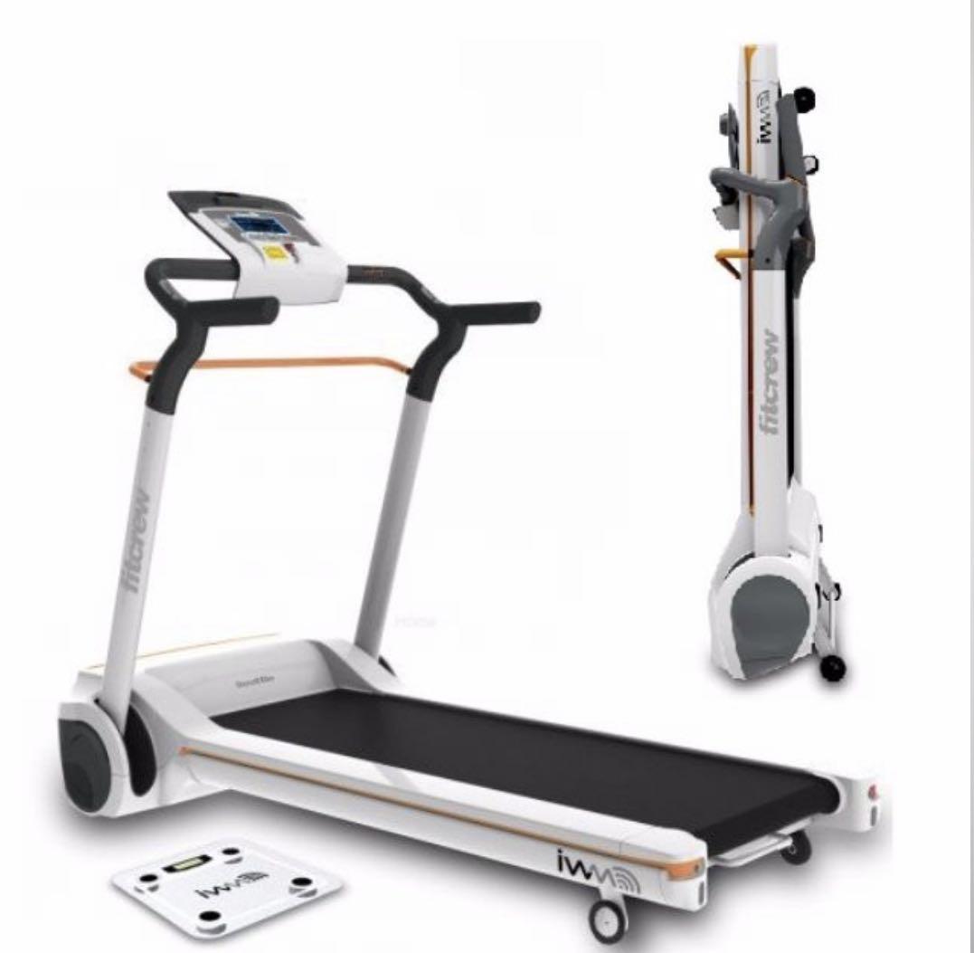 Yowza treadmill discount