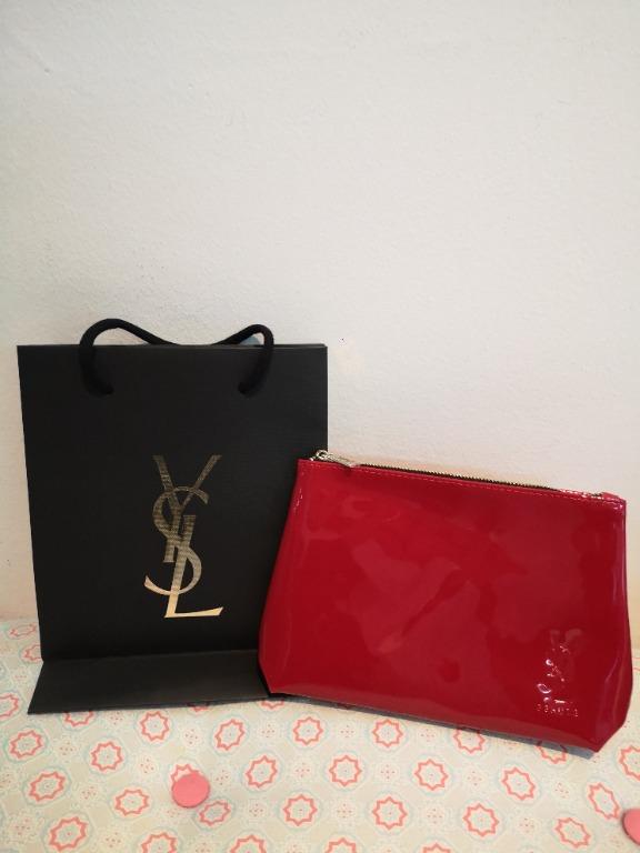 Red vinyl bag online