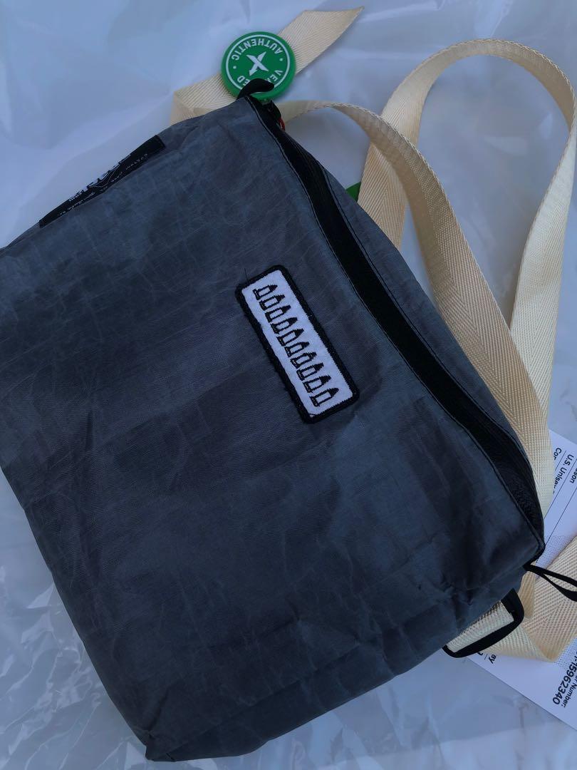 Tom Sachs Fanny ZPacks Bag Grey, 男裝, 男裝袋 ＆ 銀包 Carousell