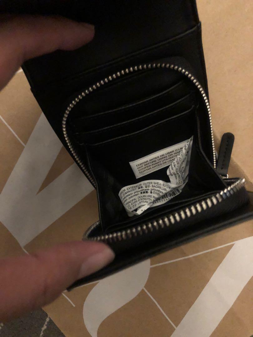 ZARA neck wallet