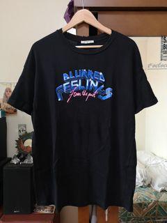 Zara Trafaluc Distressed Tshirt