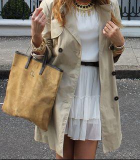 Zara White Dress