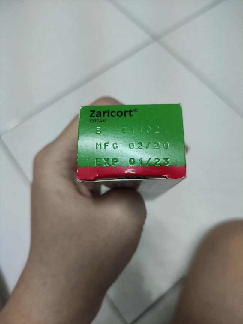 Zaricort Cream, Beauty & Personal Care, Bath & Body, Body Care on Carousell