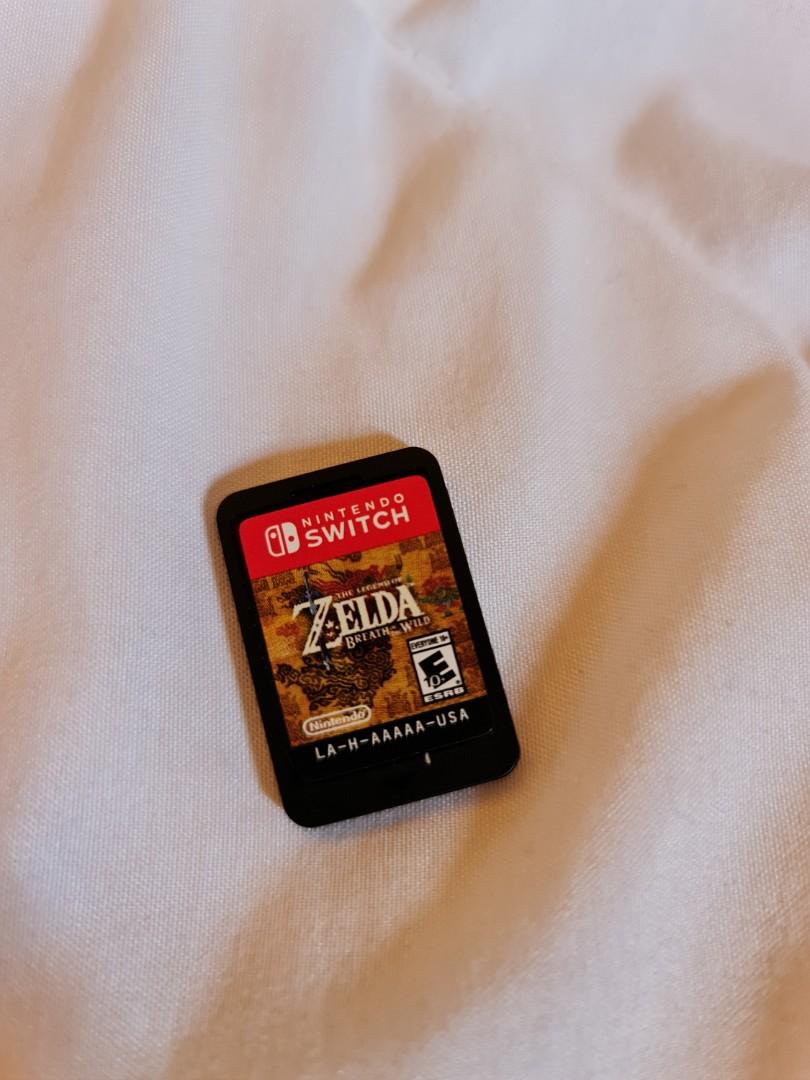 ZELDA BOTW Nintendo Switch Video Gaming Video Games Nintendo On