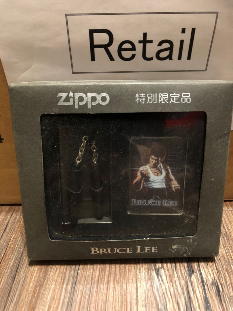 【現貨】Zippo 打火機李小龍Bruce Lee Universal Studio's 環球Hong 