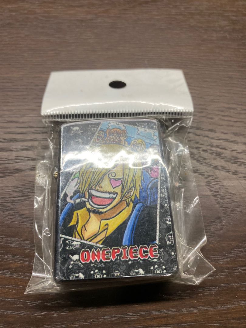 Zippo Lighter (Sanji One Piece), Everything Else on Carousell
