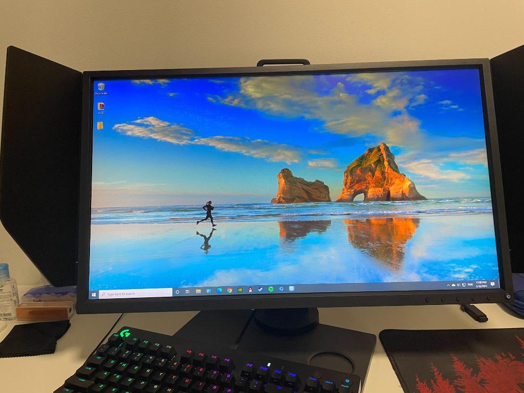 Zowie Xl2546 240hz Dyac 24 5 Inch E Sports Monitor Computers Tech Parts Accessories Monitor Screens On Carousell