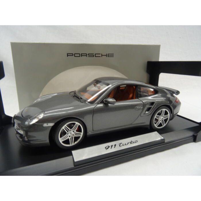 997 TURBO S LTD EDITION! PORSCHE MUSEUM DIE CAST 1:43 SCALE MODEL OF THE 911 