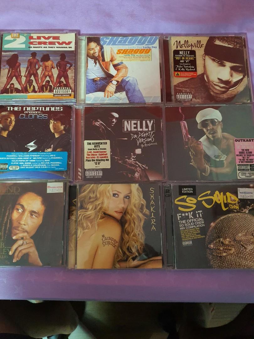 1990s 2000s Hip Hop RnB CDs, Hobbies & Toys, Music & Media, CDs & DVDs ...
