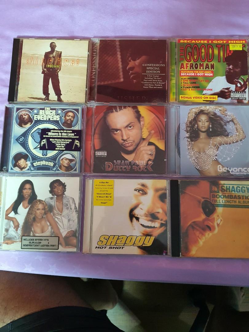 1990s 2000s Hip Hop RnB CDs, Hobbies & Toys, Music & Media, CDs & DVDs ...