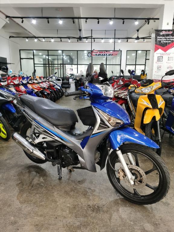 2013 Honda Future 125 Wave 125 i Dash 125, Motorbikes on Carousell