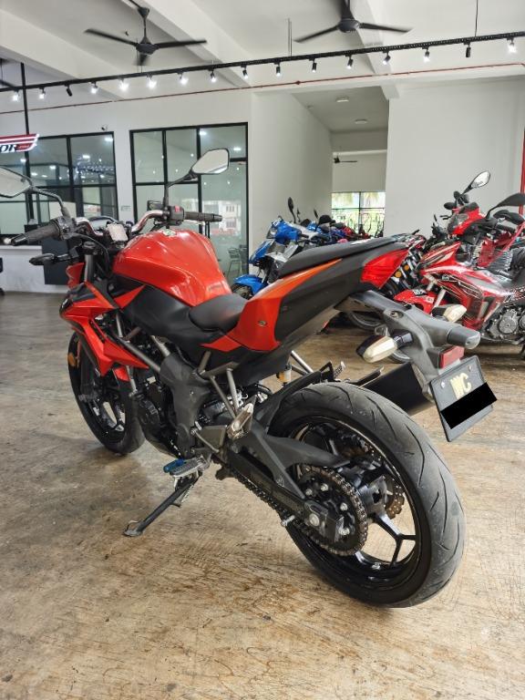メーカー公式 Z250SL Z250 Ninja 250SL Ninja250 スタビライザーH44B