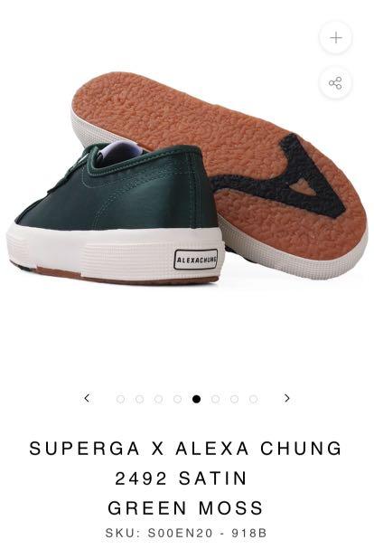 Superga 2492 verdes new arrivals
