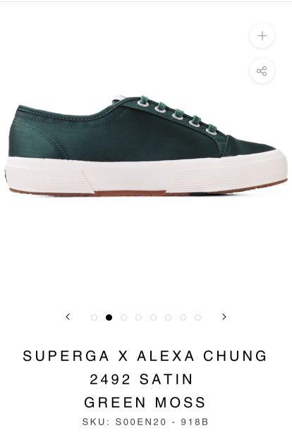 Superga 2492 olive sales