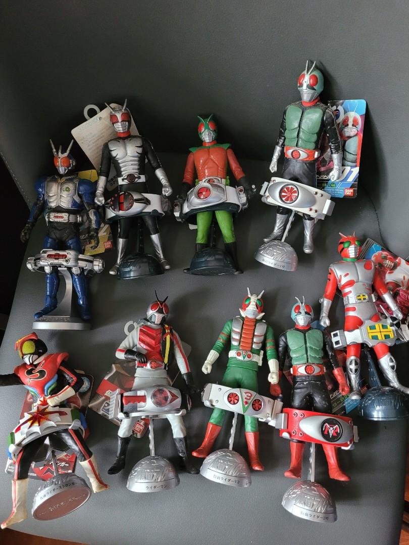 2手6寸高bandai 絕版kamen Masked Rider 昭和經典 幪面超人新1号 2號 V3 5号x 強者 Sky Rider Super One大小膠魂 9隻公仔有身高6吋 連9款腰帶共9樣玩具不散賣送亞馬信6号腰帶 玩具 遊戲類 玩具 Carousell 2手6寸高bandai 絕版kamen Masked Rider 昭和經典 幪面超人新1号 2號 V3 5号x 強者 Sky Rider Super One大小膠魂 9隻公仔有身高6吋 連9款腰帶共9樣玩具不散賣送亞馬信6号腰帶 玩具 遊戲類 玩具 Carousell