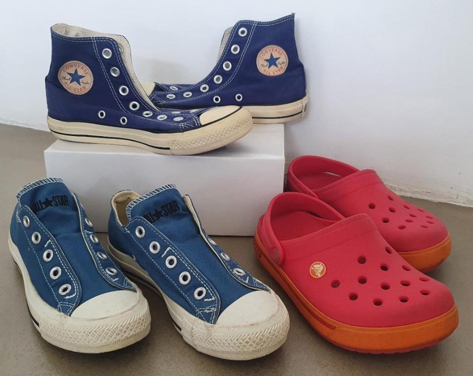 Crocs that look like converse store