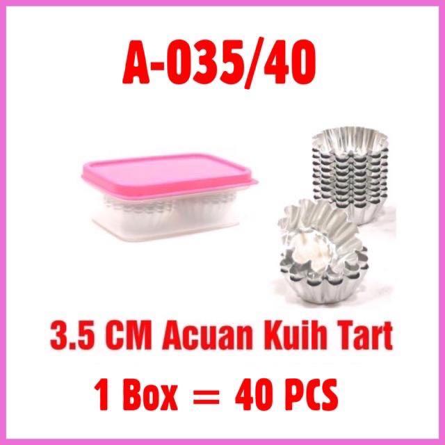 3 5cm Aluminium Cheese Tart Mould Egg Tart Mould Acuan Tart Ready Stock Kitchen Appliances On Carousell